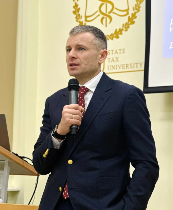 Відкрита зустріч студентів з Міністром фінансів України, випускником Університету Сергієм Марченком